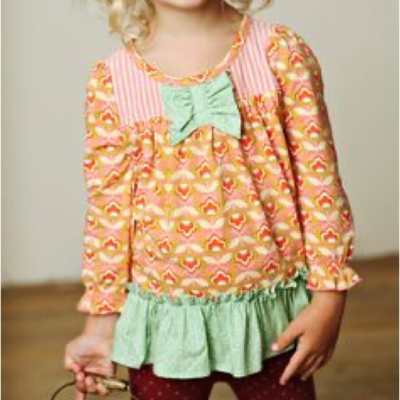 Matilda Jane Kylie Friends Forever Tunic Top May 2015 size 18-24 months - Picture 1 of 9